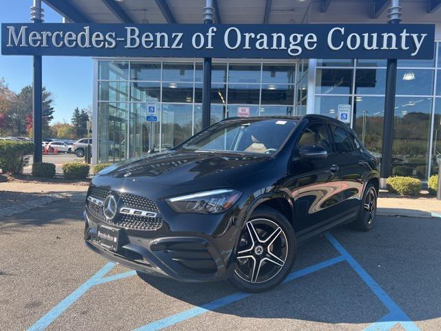 used 2025 Mercedes-Benz GLA 250 car, priced at $44,991