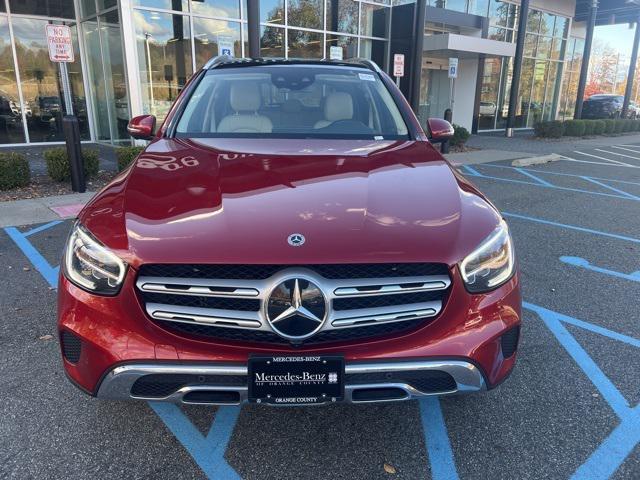 used 2021 Mercedes-Benz GLC 300 car, priced at $34,991