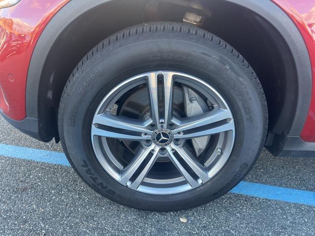 used 2021 Mercedes-Benz GLC 300 car, priced at $34,991