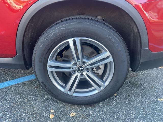 used 2021 Mercedes-Benz GLC 300 car, priced at $34,991
