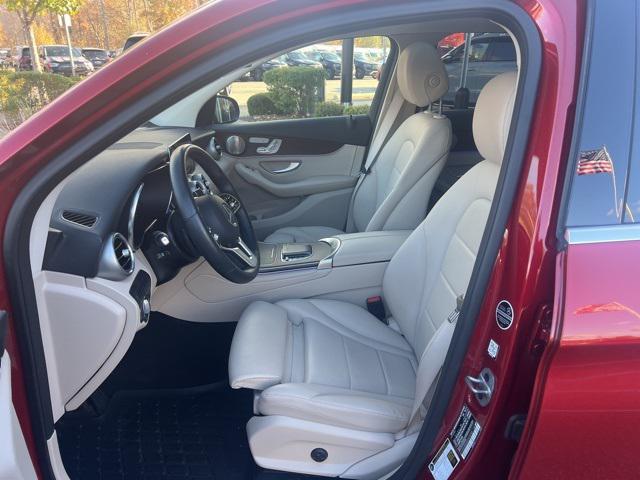 used 2021 Mercedes-Benz GLC 300 car, priced at $34,991
