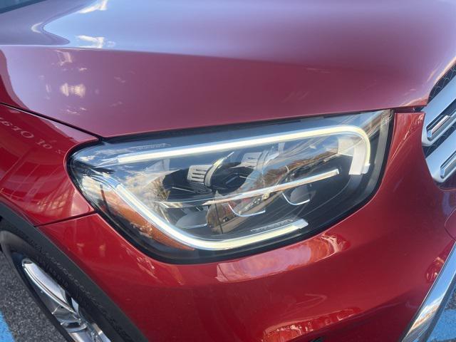 used 2021 Mercedes-Benz GLC 300 car, priced at $34,991