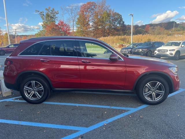 used 2021 Mercedes-Benz GLC 300 car, priced at $34,991