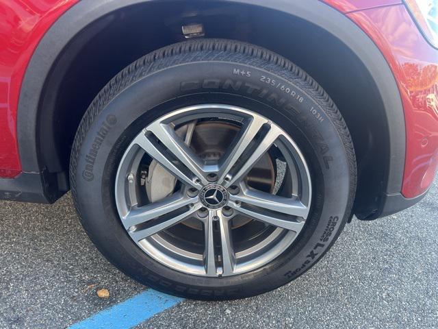 used 2021 Mercedes-Benz GLC 300 car, priced at $34,991