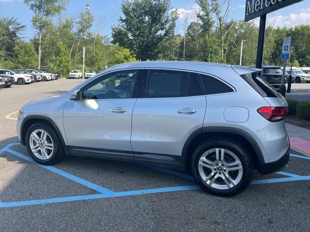 used 2021 Mercedes-Benz GLA 250 car, priced at $24,991