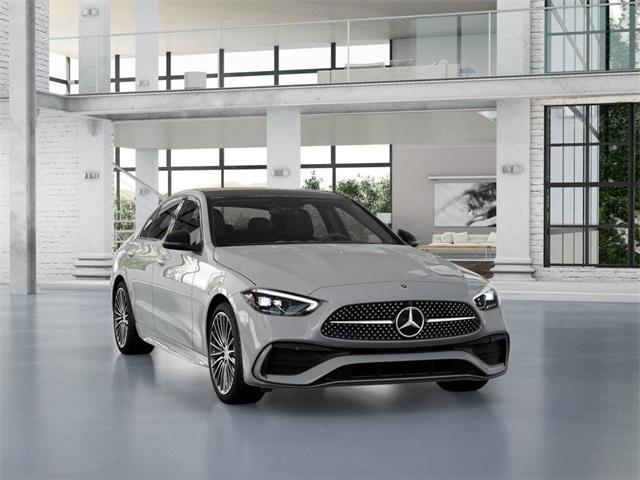 new 2025 Mercedes-Benz C-Class car, priced at $61,965