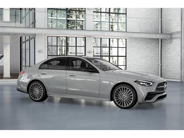 new 2025 Mercedes-Benz C-Class car, priced at $61,965