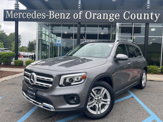 used 2021 Mercedes-Benz GLB 250 car, priced at $28,991