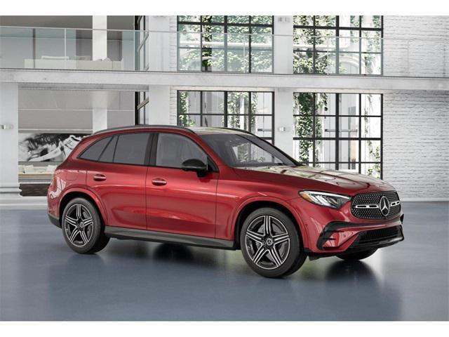 new 2025 Mercedes-Benz GLC 300 car, priced at $62,215