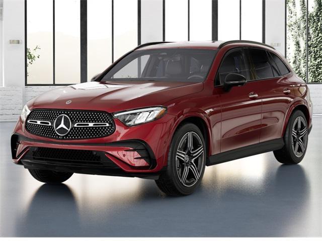 new 2025 Mercedes-Benz GLC 300 car, priced at $62,215