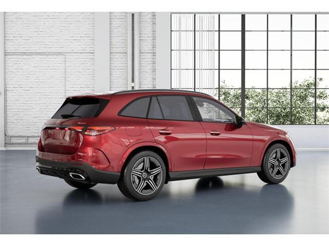 new 2025 Mercedes-Benz GLC 300 car, priced at $62,215