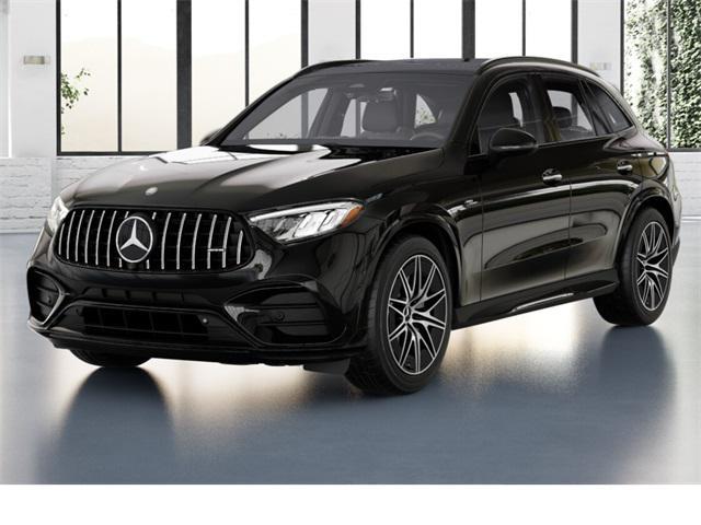 new 2024 Mercedes-Benz AMG GLC 43 car, priced at $73,175