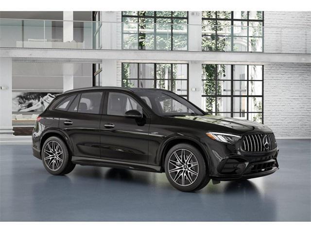 new 2024 Mercedes-Benz AMG GLC 43 car, priced at $73,175