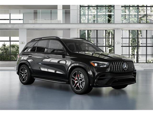 new 2025 Mercedes-Benz AMG GLE 63 car, priced at $139,500