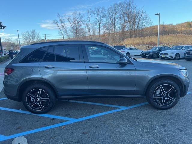 used 2022 Mercedes-Benz GLC 300 car, priced at $32,991