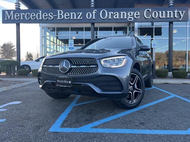 used 2022 Mercedes-Benz GLC 300 car, priced at $32,991