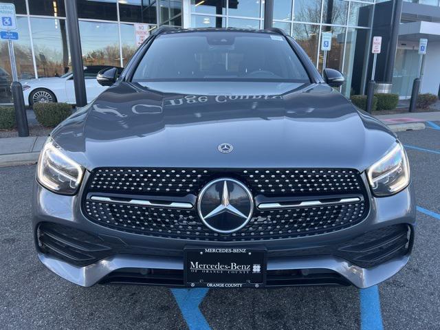 used 2022 Mercedes-Benz GLC 300 car, priced at $32,991