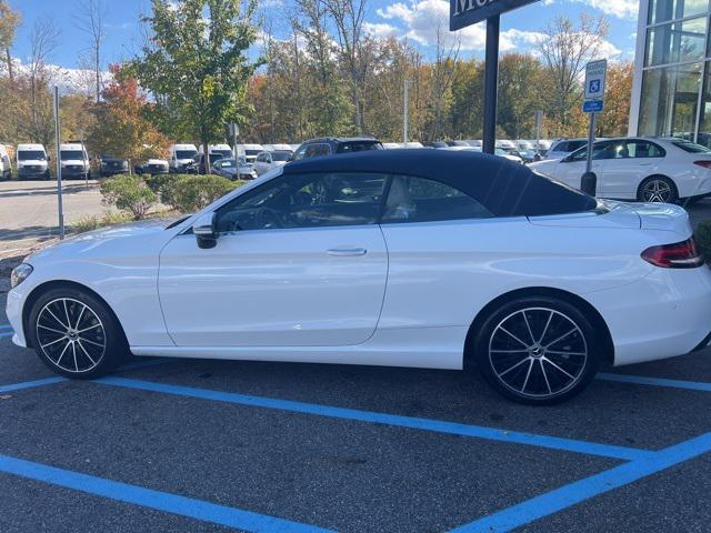 used 2020 Mercedes-Benz C-Class car, priced at $36,694