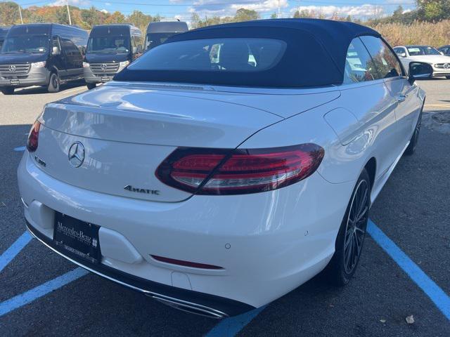 used 2020 Mercedes-Benz C-Class car, priced at $36,694