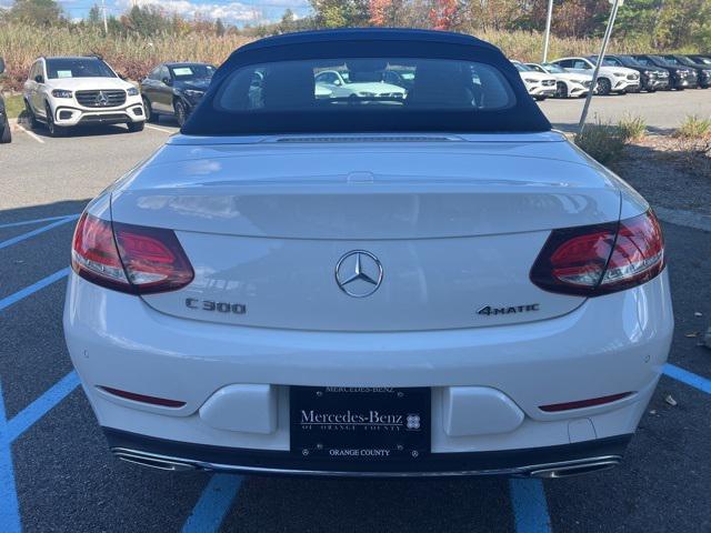 used 2020 Mercedes-Benz C-Class car, priced at $36,694