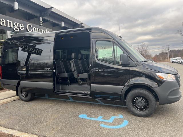 new 2025 Mercedes-Benz Sprinter 2500 car, priced at $80,863