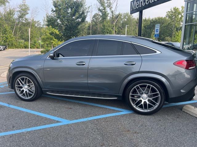 used 2021 Mercedes-Benz AMG GLE 53 car, priced at $59,993
