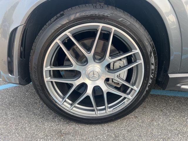 used 2021 Mercedes-Benz AMG GLE 53 car, priced at $59,993