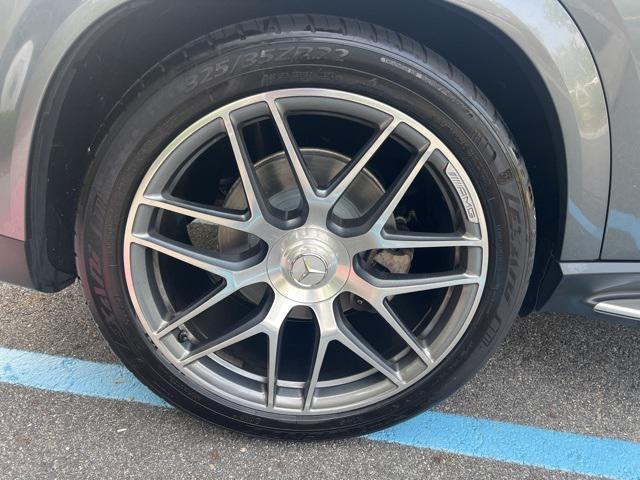 used 2021 Mercedes-Benz AMG GLE 53 car, priced at $59,993