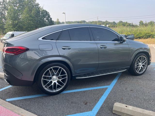 used 2021 Mercedes-Benz AMG GLE 53 car, priced at $59,993