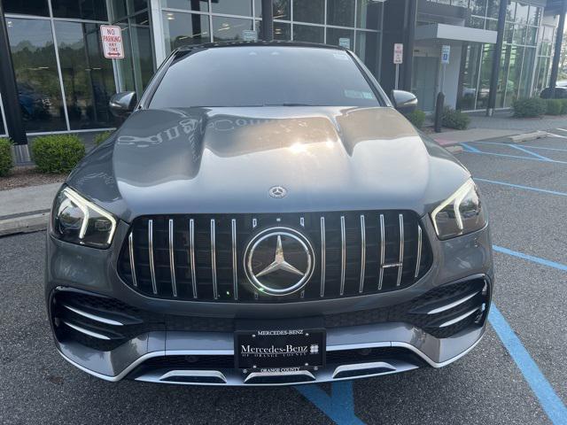 used 2021 Mercedes-Benz AMG GLE 53 car, priced at $59,993