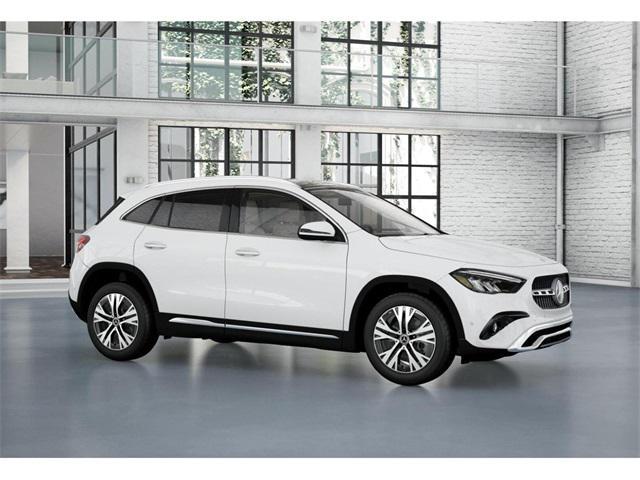 new 2025 Mercedes-Benz GLA 250 car, priced at $51,225