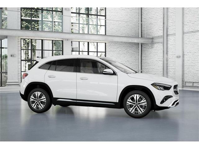 new 2025 Mercedes-Benz GLA 250 car, priced at $51,225