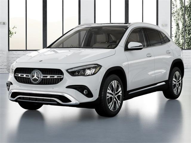 new 2025 Mercedes-Benz GLA 250 car, priced at $51,225