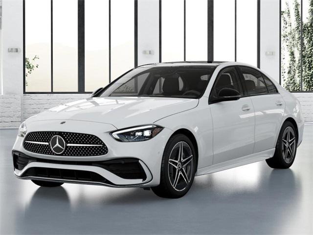 new 2025 Mercedes-Benz C-Class car, priced at $60,935
