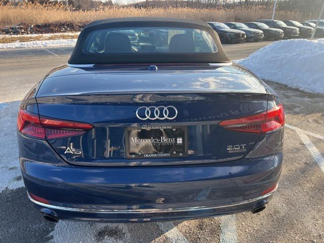 used 2018 Audi A5 car, priced at $23,991