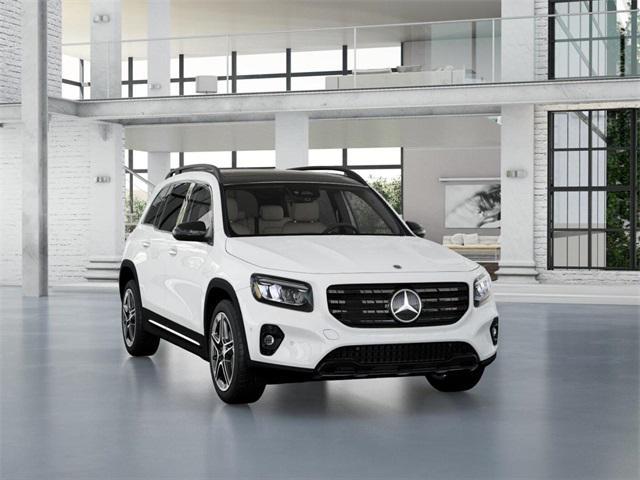 new 2025 Mercedes-Benz GLB 250 car, priced at $54,365