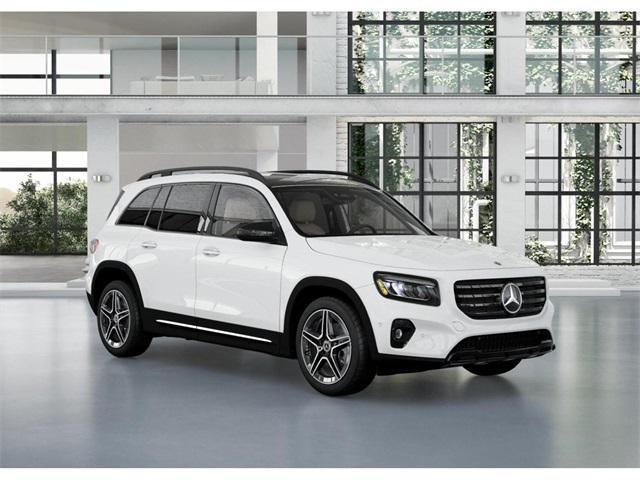 new 2025 Mercedes-Benz GLB 250 car, priced at $54,365