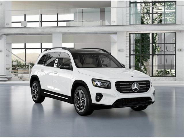 new 2025 Mercedes-Benz GLB 250 car, priced at $54,365