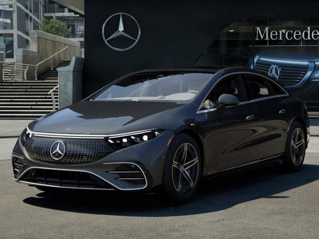 new 2024 Mercedes-Benz EQS 450 car, priced at $119,150