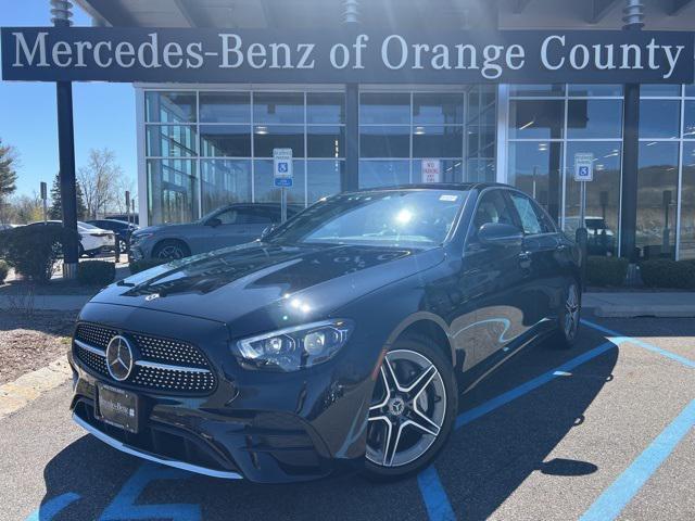 used 2022 Mercedes-Benz E-Class car, priced at $44,013
