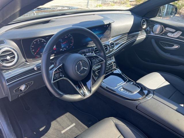 used 2022 Mercedes-Benz E-Class car, priced at $44,013