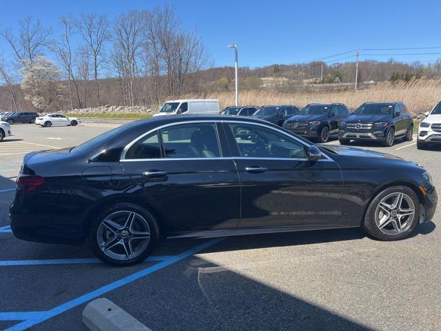 used 2022 Mercedes-Benz E-Class car, priced at $44,013