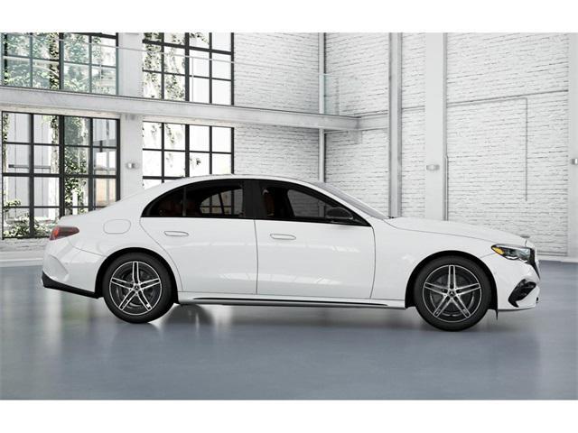 new 2025 Mercedes-Benz E-Class car, priced at $71,375