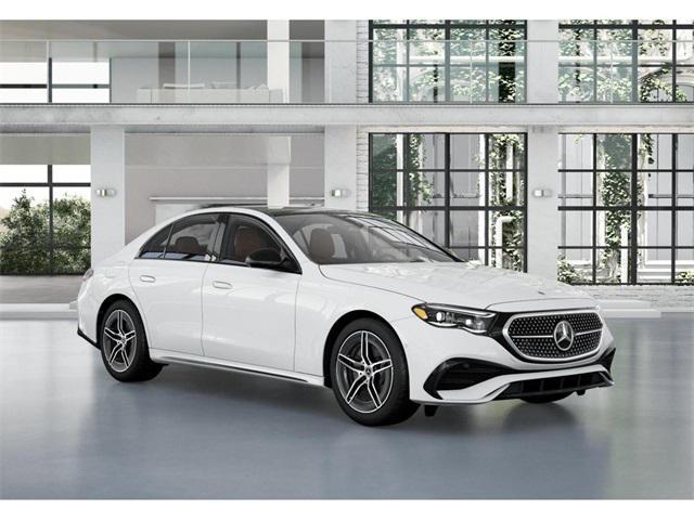 new 2025 Mercedes-Benz E-Class car, priced at $71,375