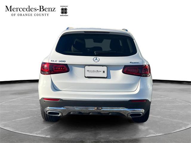 used 2022 Mercedes-Benz GLC 300 car, priced at $31,292