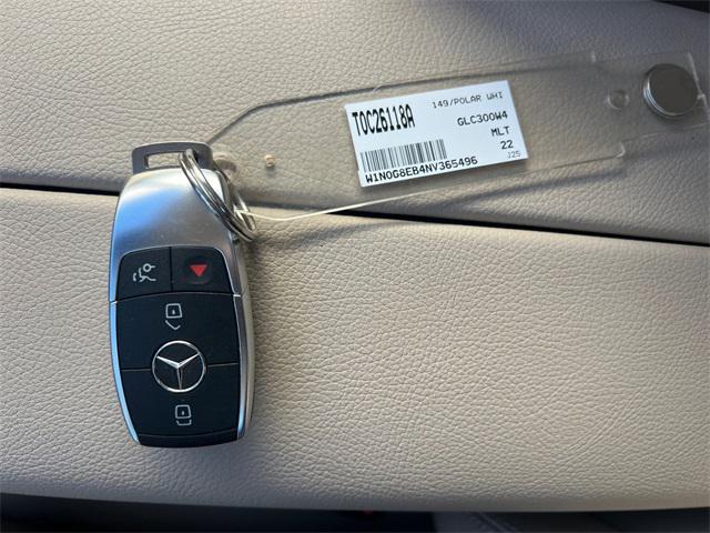used 2022 Mercedes-Benz GLC 300 car, priced at $31,292