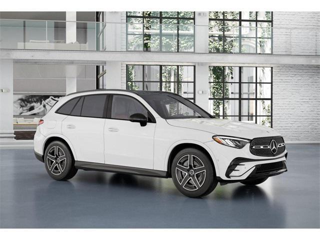 new 2025 Mercedes-Benz GLC 300 car, priced at $62,465