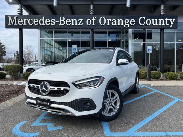 used 2021 Mercedes-Benz GLA 250 car, priced at $29,993