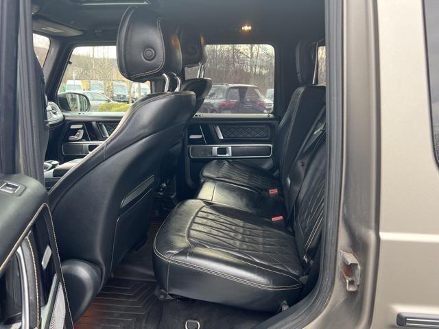 used 2020 Mercedes-Benz G-Class car, priced at $79,991