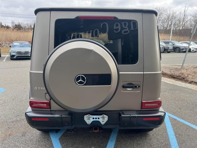 used 2020 Mercedes-Benz G-Class car, priced at $79,991